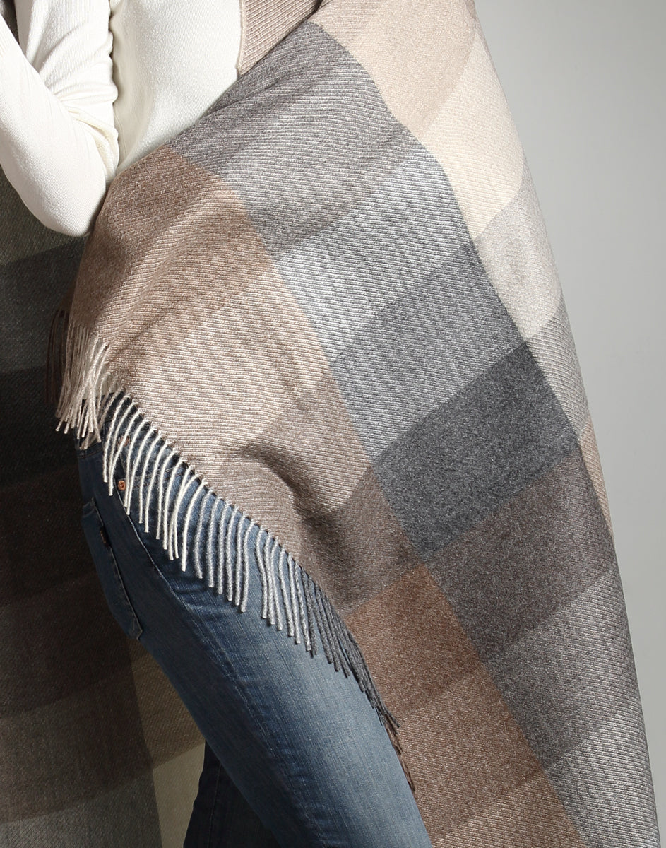 Manta Neutral de Alpaca FS