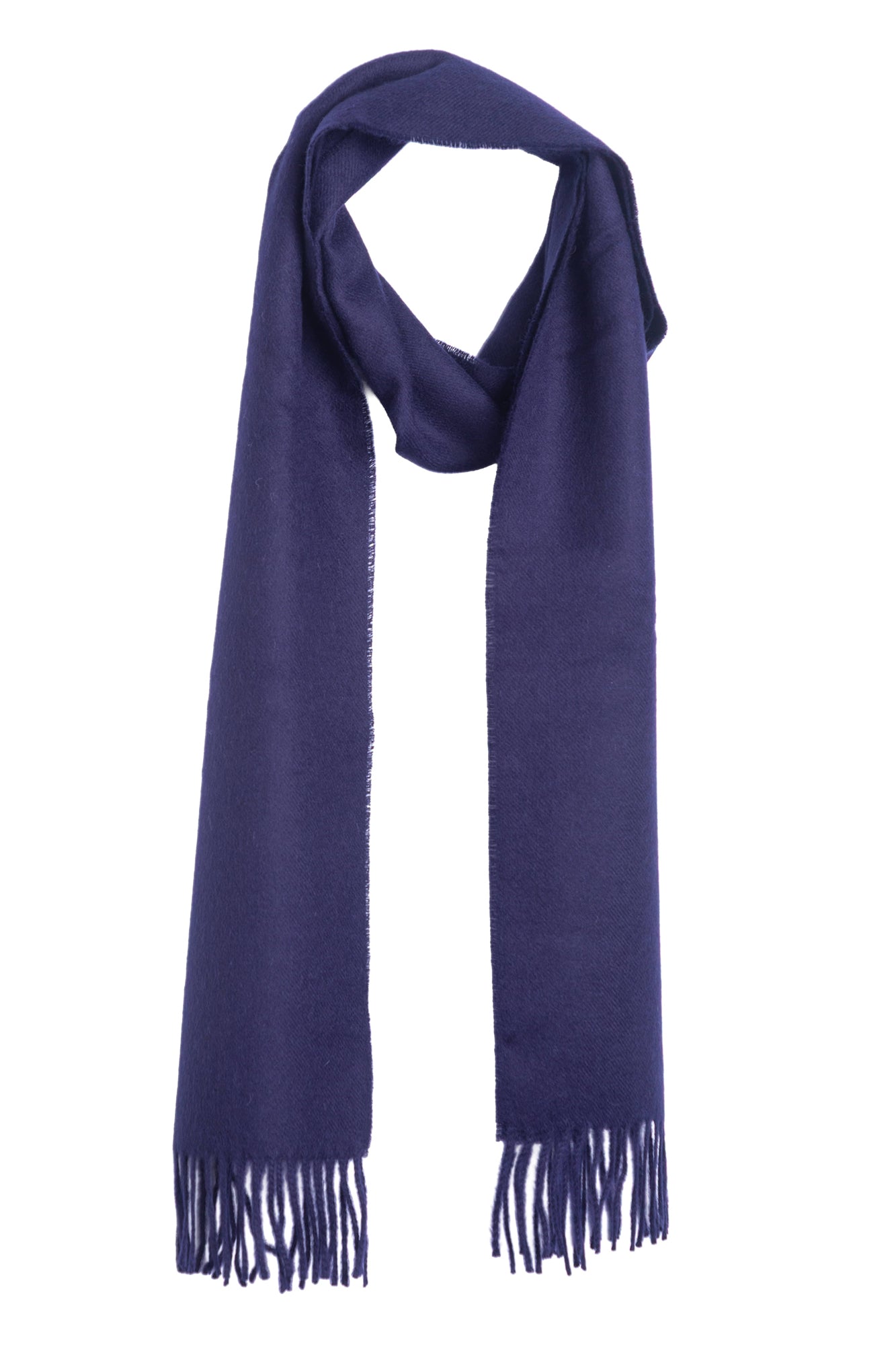 100% BABY ALPACA NAVY