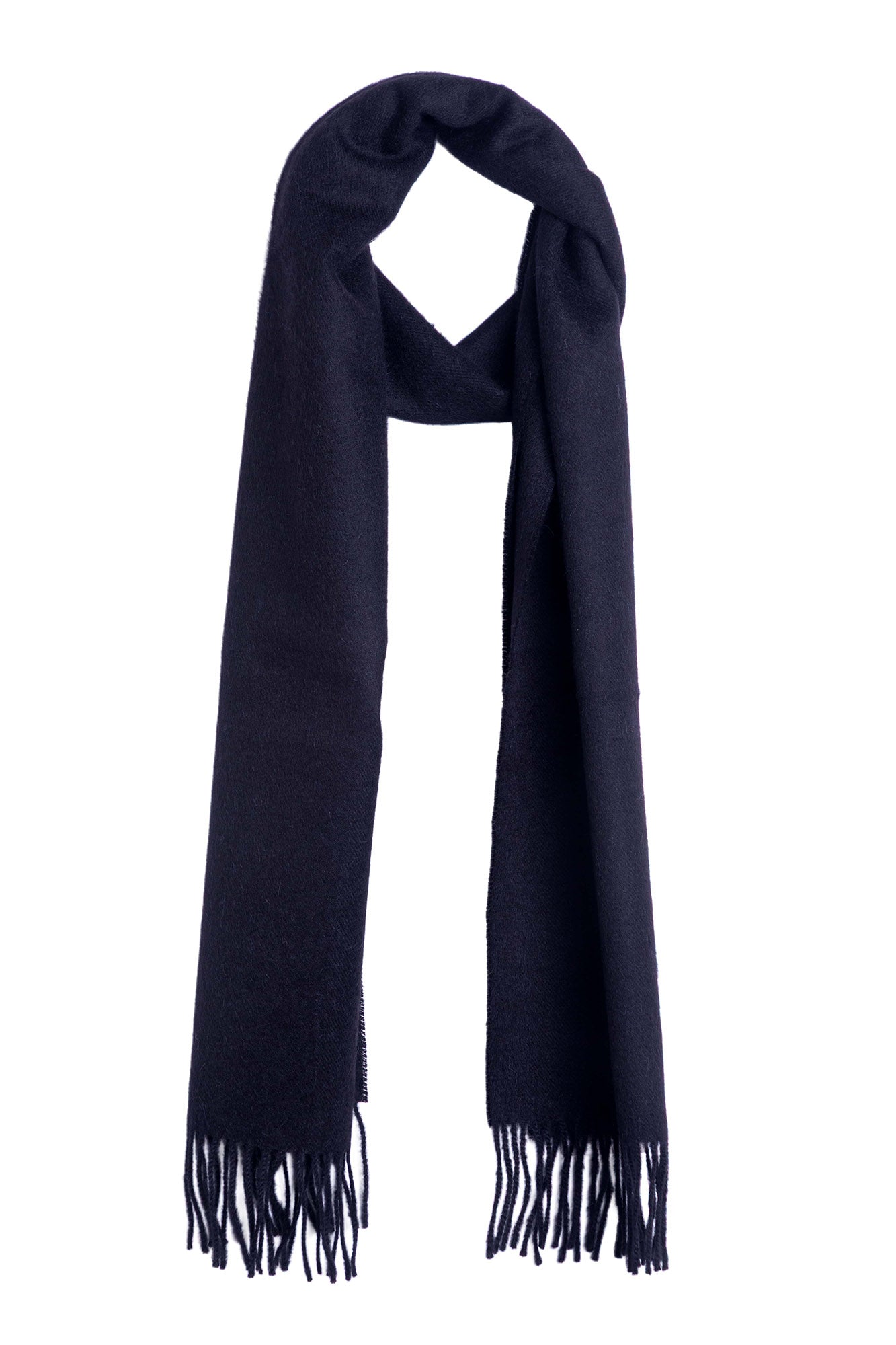 100% BABY ALPACA NEGRO